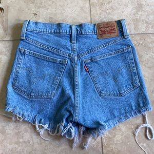 Levi’s vintage 501 shorts
